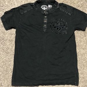 Affliction Collared Shirt